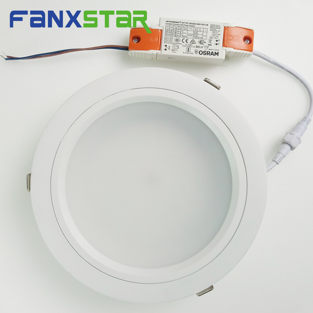 Best quality ip65 led down light 7w waterproof emergency 6inch 8inch recessed led ceiling down light 110v 220v 5 years warranty