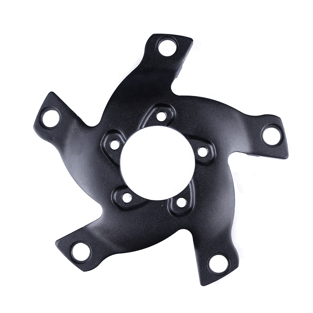 bicycle chain ring spider adaptor 130BCD aluminum alloy electric bike chainrings for bafang mid drive bbshd motor kit chainwheel