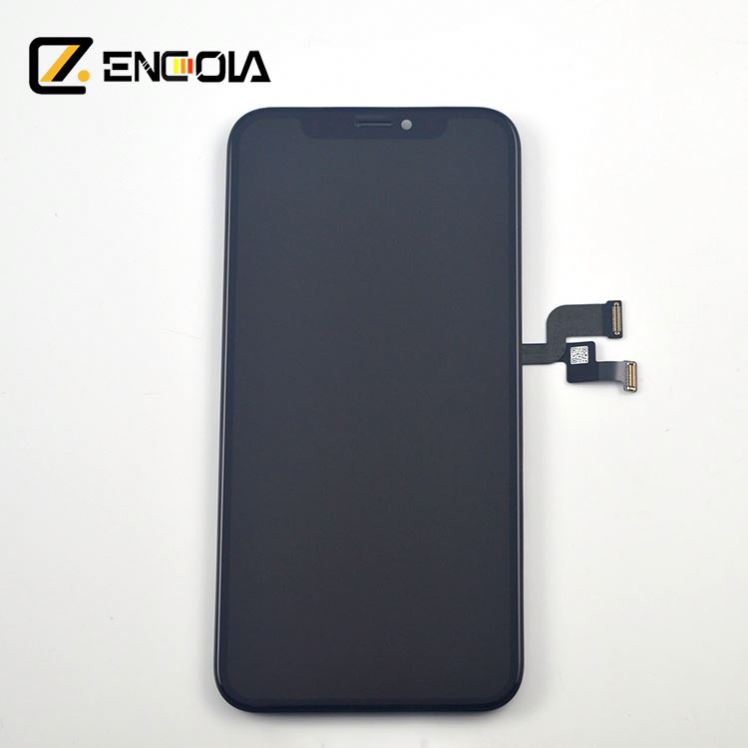 Экран мобильного телефона лучшего качества для iPhone X XS XR XS MAX OLED, мягкий/жесткий, для iPhone XR LCD