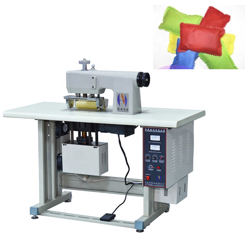 60mm/100mm/200mm ultrasonic lace sewing machine nonwoven
