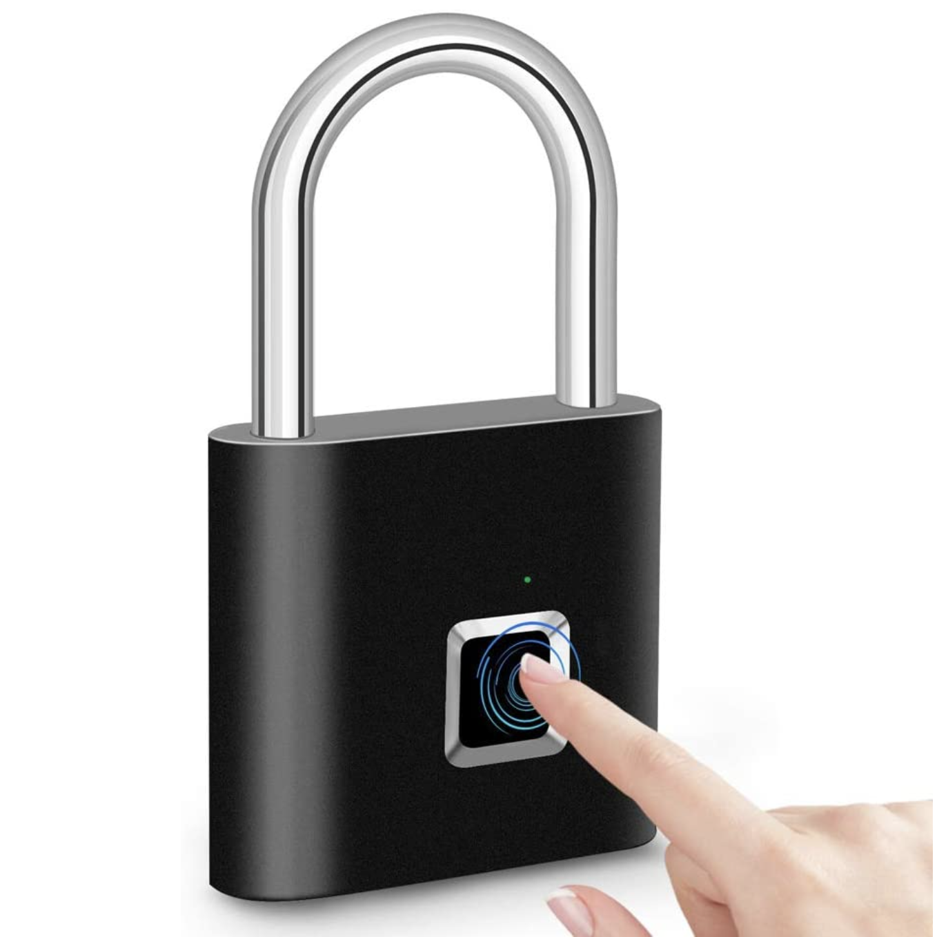 Отпечаток пальца Замок IP65 Водонепроницаемый БЕСКЛЮЧЕВОЙ цифровой замок портативный для шкафчика, тренажерного зала, багажа, чемодана, сумок