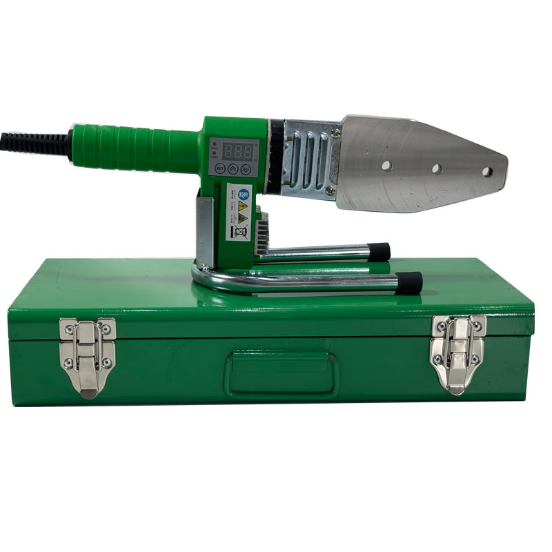 2024 new hot melt machine PPR water pipe hot melt machine fusion splicer 20-63mm