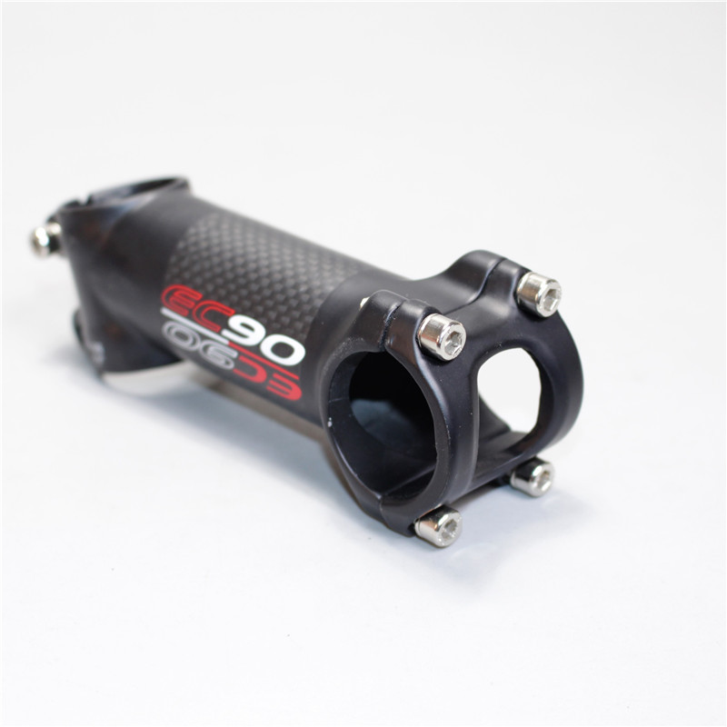 EC90 Mountain Bike Road Cycle Boxed Semi-Carbon Fiber Bicycle Stem +-6 degree +-17 degree Bike Stem