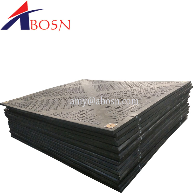 Oil Rig Temporary Construction Road Ground Protection Mats