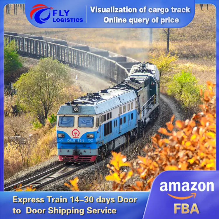 Professional Train shipping China to Germany, Spain, Italy, France  FBA Logistics