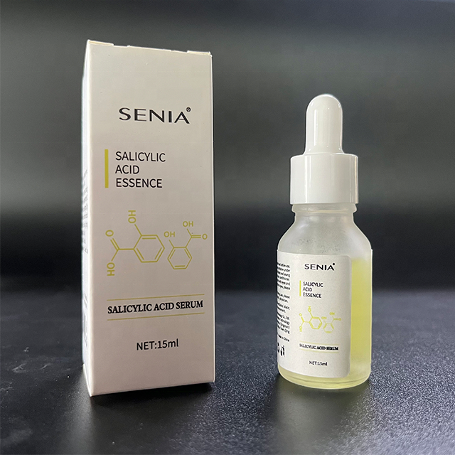 SENIA 2% Salicylic acid herbal extract organic nicotinamide whitening and exfoliating serum