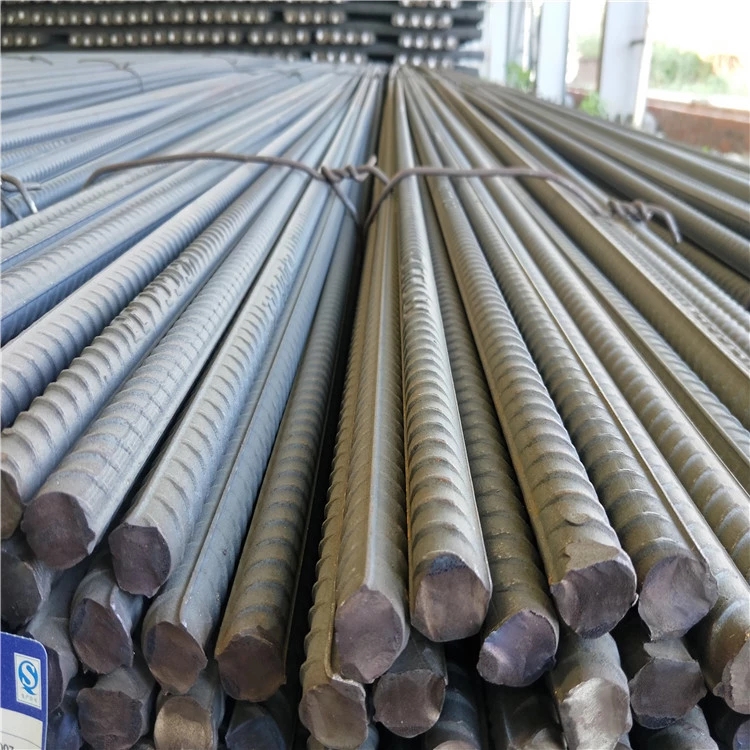 ASTM A615 Grade 60 SS400 S355 HRB335 HRB400 HRB500 hot rolled steel rebar Iron deformed steel bar rod for building construction