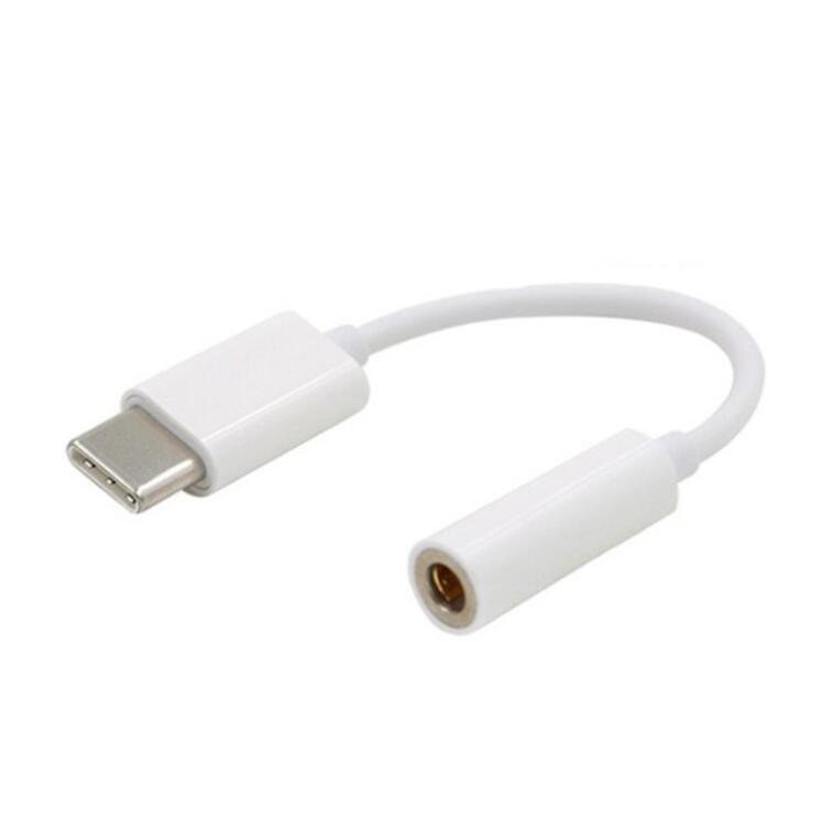 Кабель-переходник для наушников с разъемом USB type-C на гнездо 3,5 мм