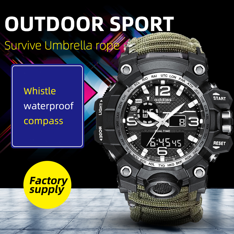 Новые мужские часы C Shock G Sports, светодиодные водонепроницаемые наручные часы в стиле милитари