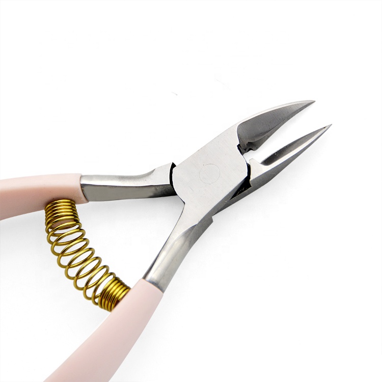 High quality Wholesale stainless steel nail clipper/nail cutter/Cuticle Nippers for nail  toe