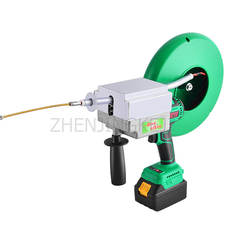 Lithium Battery Charging Threading Machine 40m/min