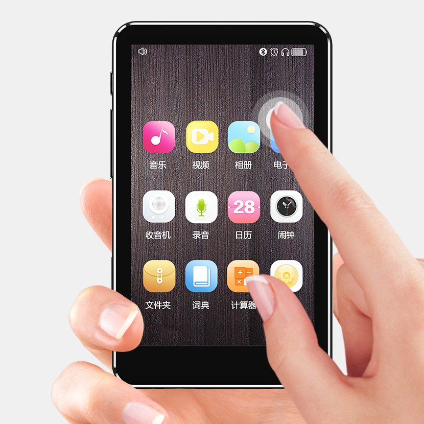 Amazon, Лидер продаж, подарок, 4,0 дюймов, портативный Mp4 MP5 MP6 Android 10,0, мини Hifi Smart wifi Hifi музыкальный mp4 плеер