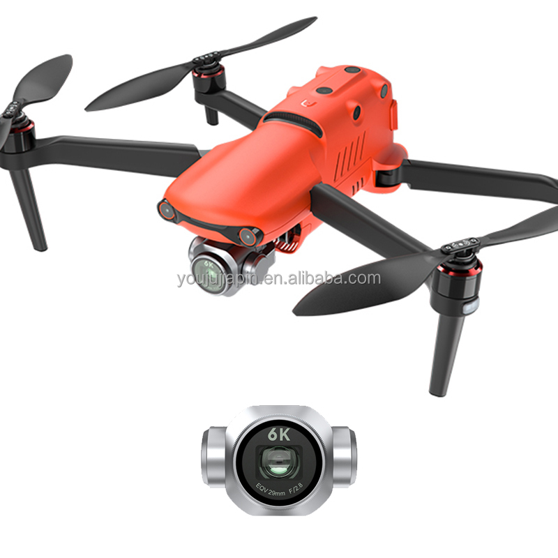 Квадрокоптер Autel Robotic EVO II 2 Pro 6K, складной Радиоуправляемый Дрон с HD камерой, 40 мин., 9 км, широкоугольный объектив, UHD видеозапись