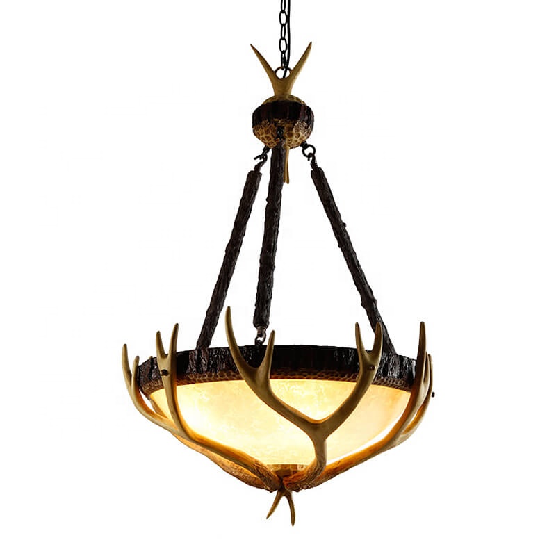 Antique Design Modern Luxury Custom Vintage Living Room Lamp Led Decorative Chandeliers Pendant Light