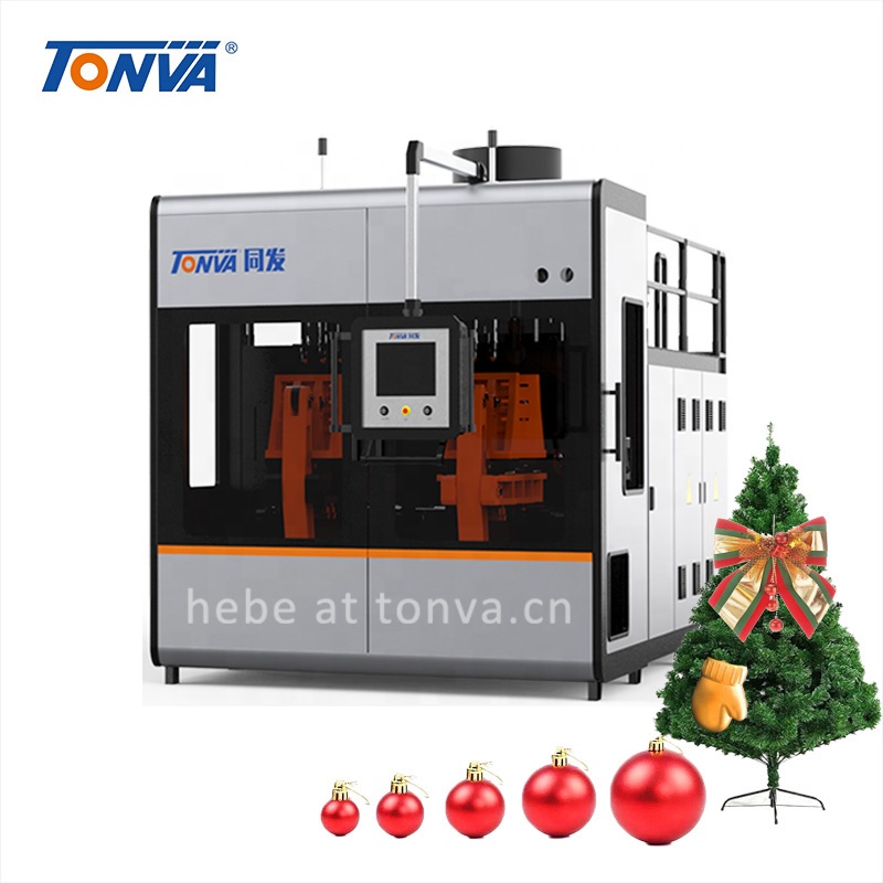 TONVA plastic Christmas ball making extrusion blow blowing molding machine price