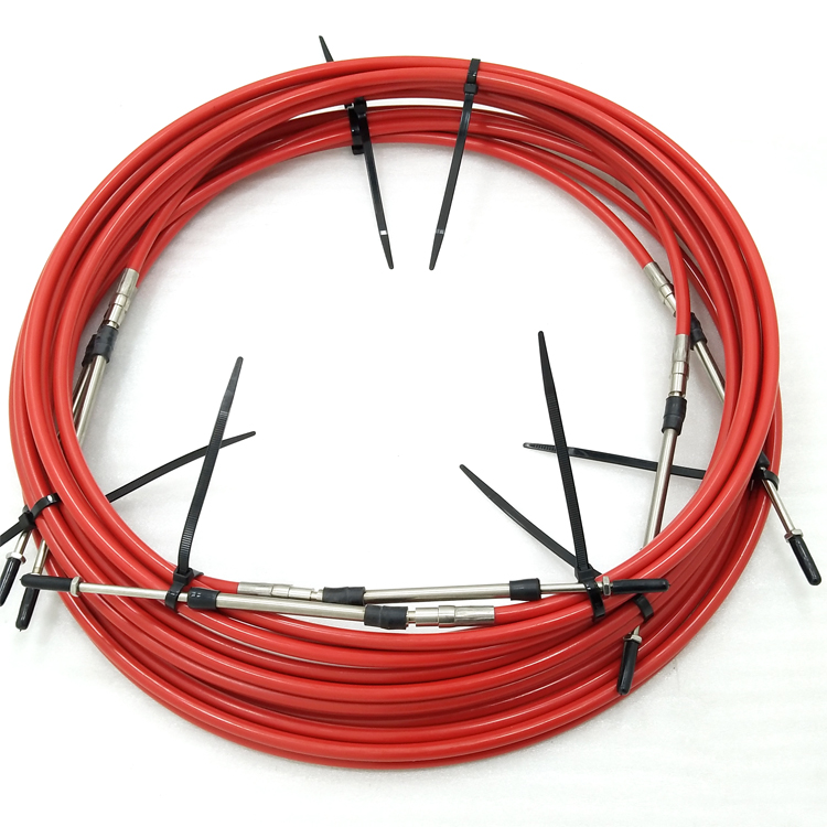 Сменный кабель Morse 3300/33C, универсальный для подвесного мотора, морского лодки, сменный кабель для пульта дистанционного управления, трос переключения дроссельной заслонки