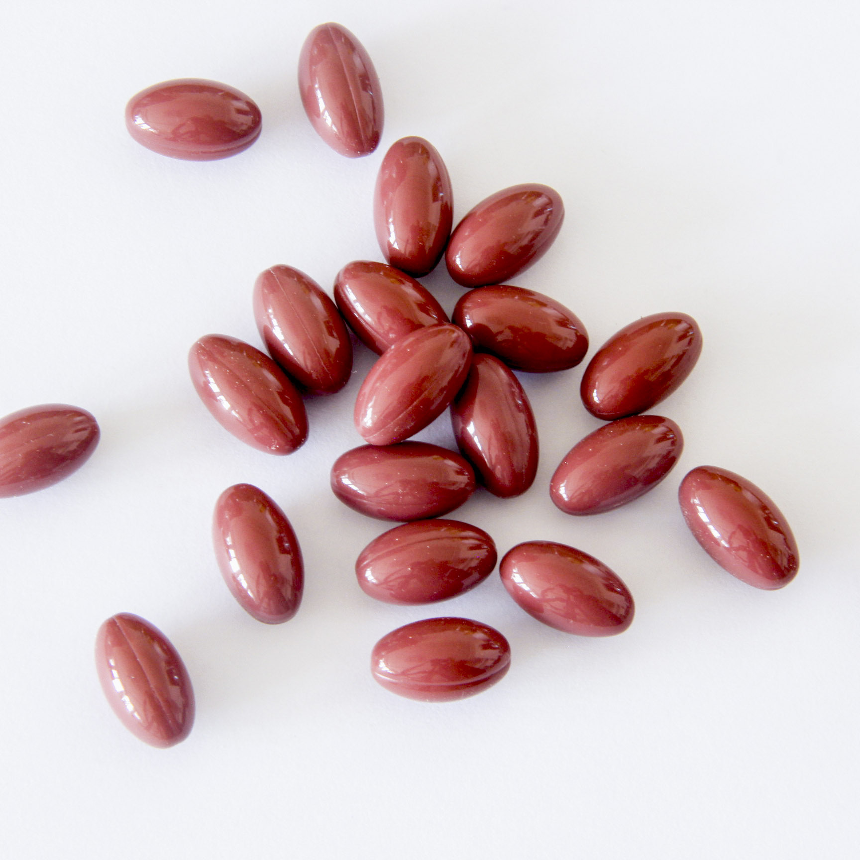 Nattokinase softgel capsules