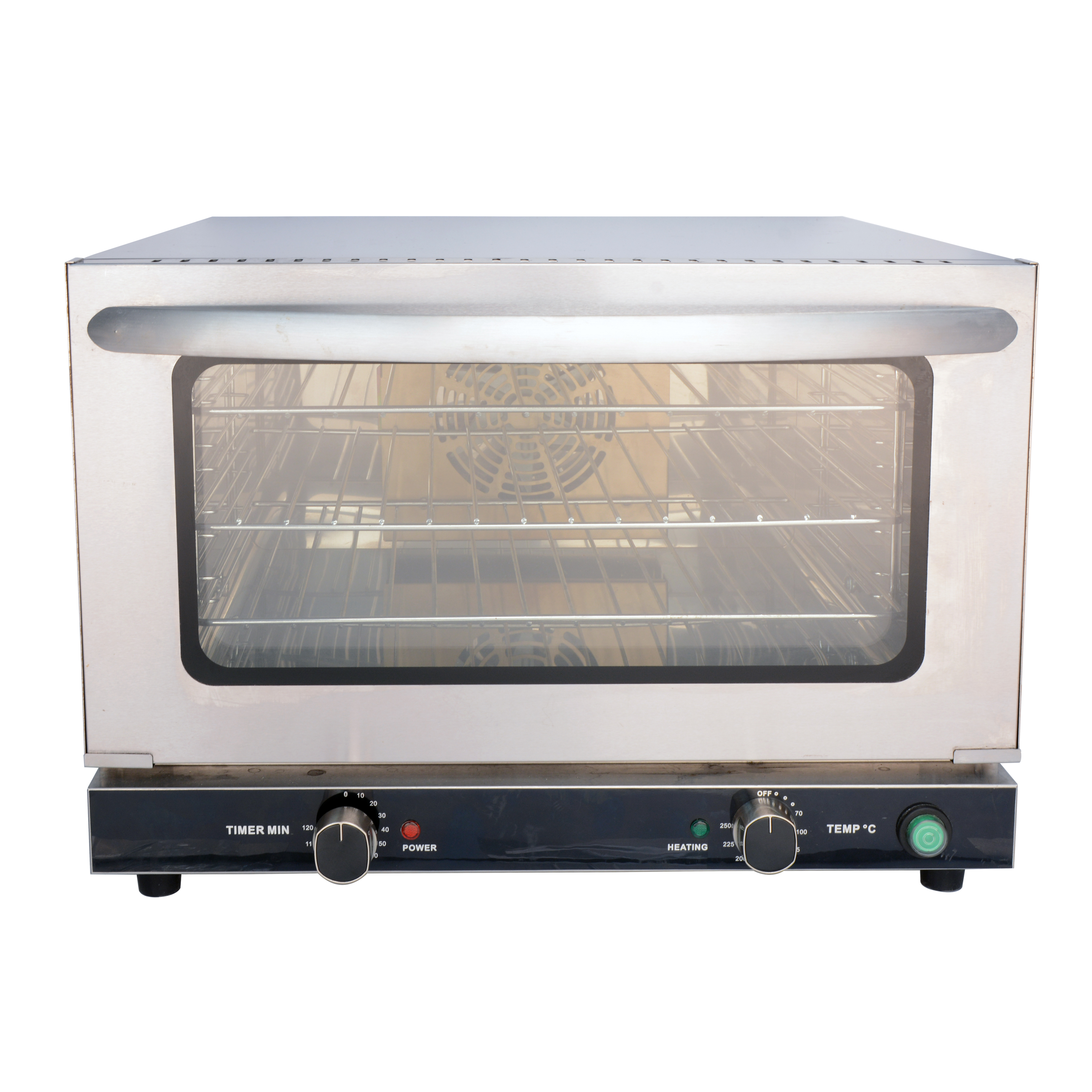 47L luxury stainless steel commercial oven, hot air oven,2500W