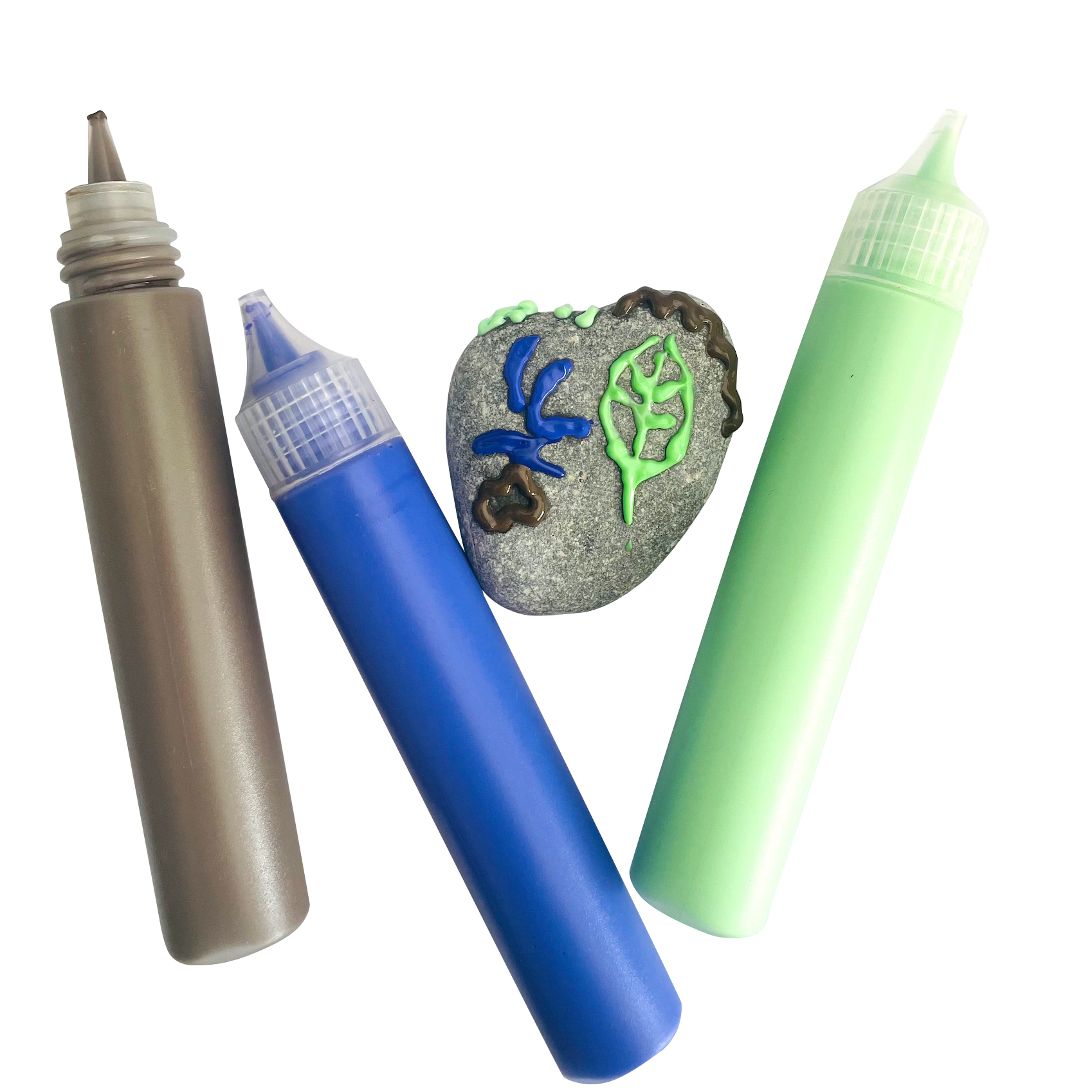 Various acrylic pigments Non-Toxic Permanent 3D paints