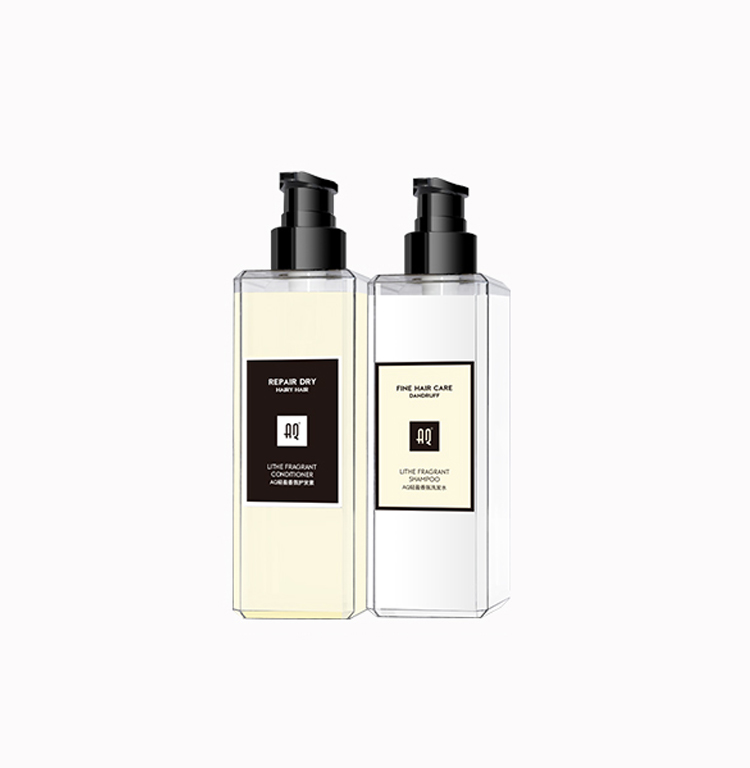 Wholesale Private label acid shampoo conditioner set Repair nourishing hair set