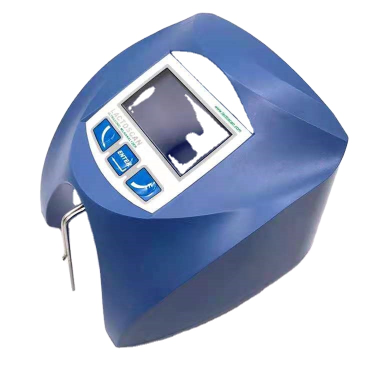 Milk Fat Analyzer Portable Raw Milk Testing Equipment Ultrasonic Goat Cow Lactoscan Milk Composition Tester