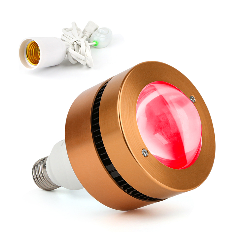 Infrared Lamp Physical Therapy Heating 150w 660nm 850nm Cob Sauna Led Light Bulb for Healthcare and Body Care