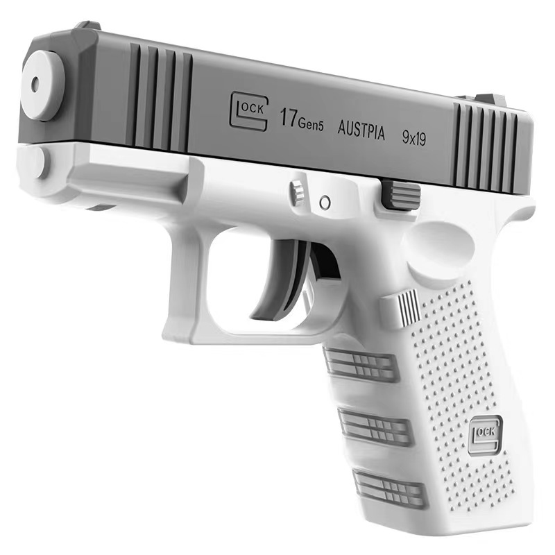 Летний новый стиль детский ручной непрерывный огонь Glock Ges.m.b.H. Водяной пистолет высокоскоростное соединение отскок водяной пистолет пляжная игрушка