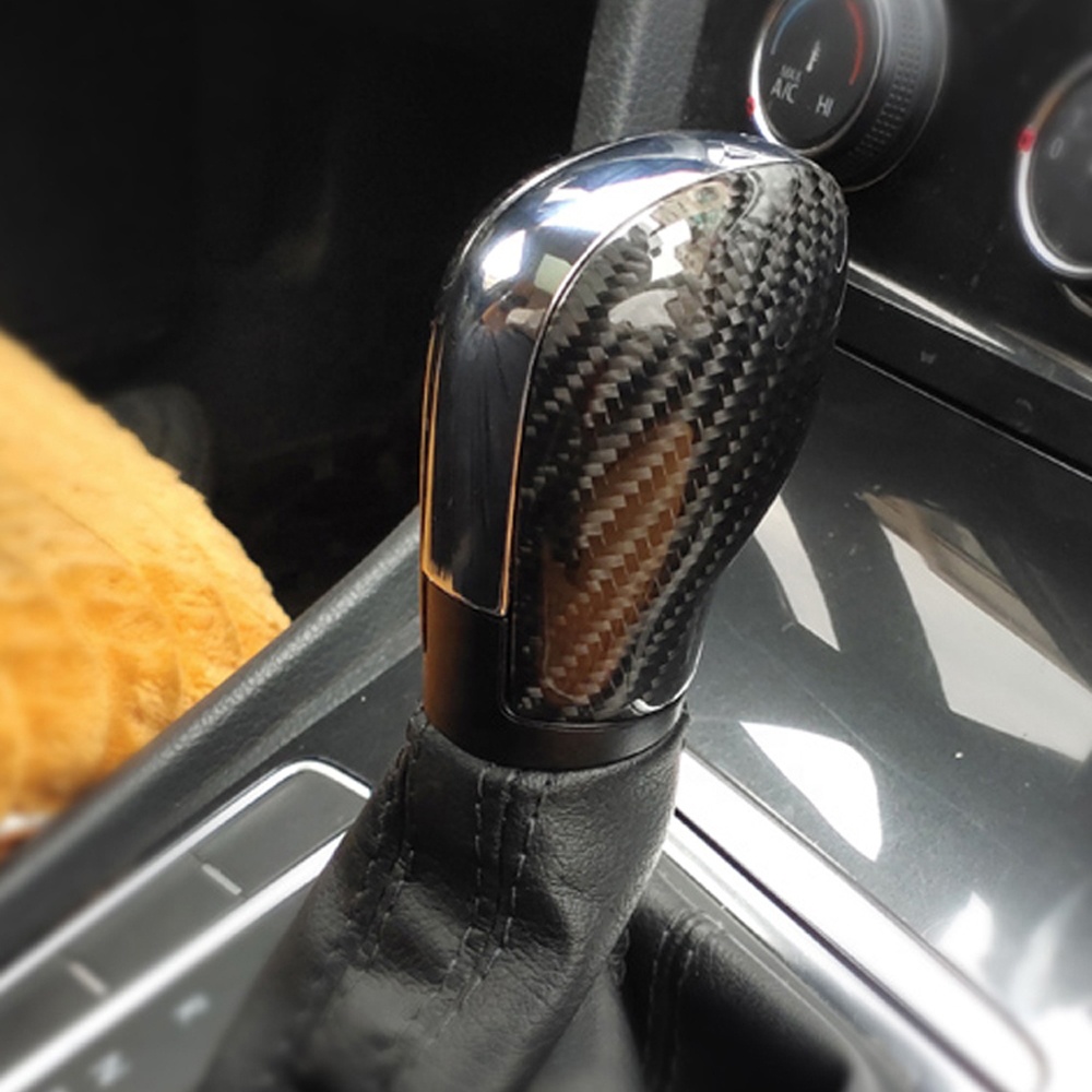 Крышка рычага переключения передач dsg из углеродного волокна для VW Golf 7 MK7 Jetta MK6 GLI Passat B8 CC tiguan MK2 polo тюнинг интерьер