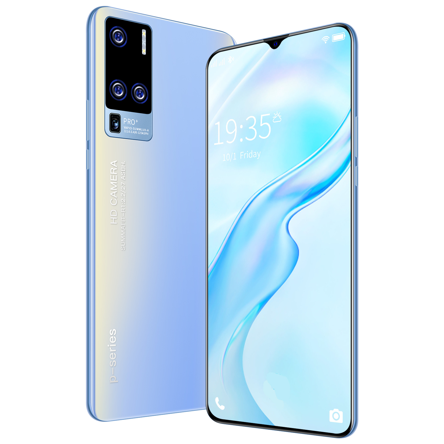 Самый дешевый разблокированный сотовый телефон X50 pro 6,7 ''FHD + экран телефоны 12 Гб + 512 Гб телефон android