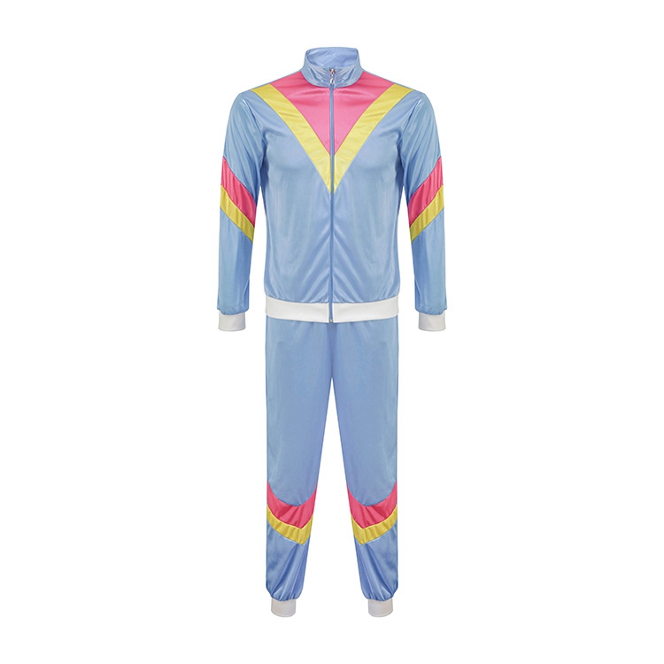 Children Adults suits Halloween Party Garments Carnival Hip-hop Style Disco Men Costumes
