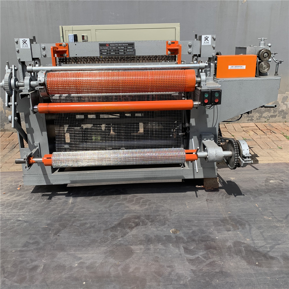 full automatic rabbit cages mesh welding machines China manufacturer