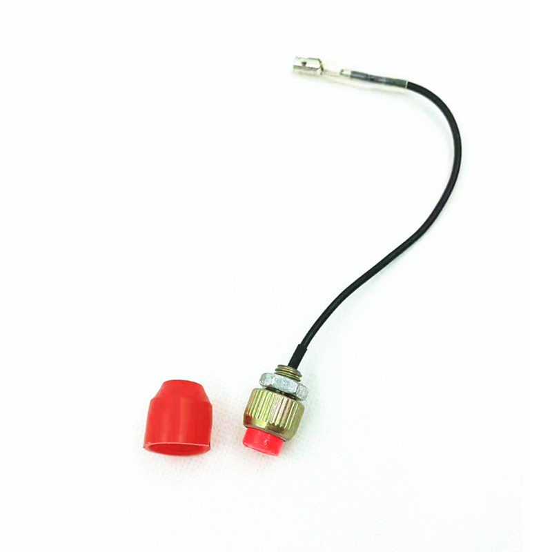 One-button switch switch with push button flameout gasoline engine water pump button red switch stop