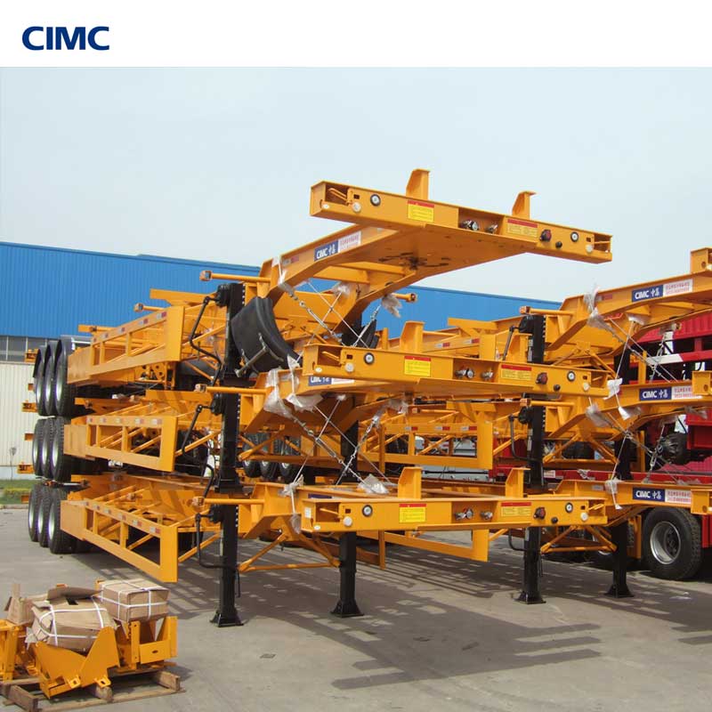 Каркасный прицеп CIMC Dongyue