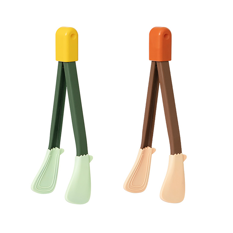 Silicone multifunctional anti scalding food clip household high temperature barbecue buckle steak clip kitchen food clip