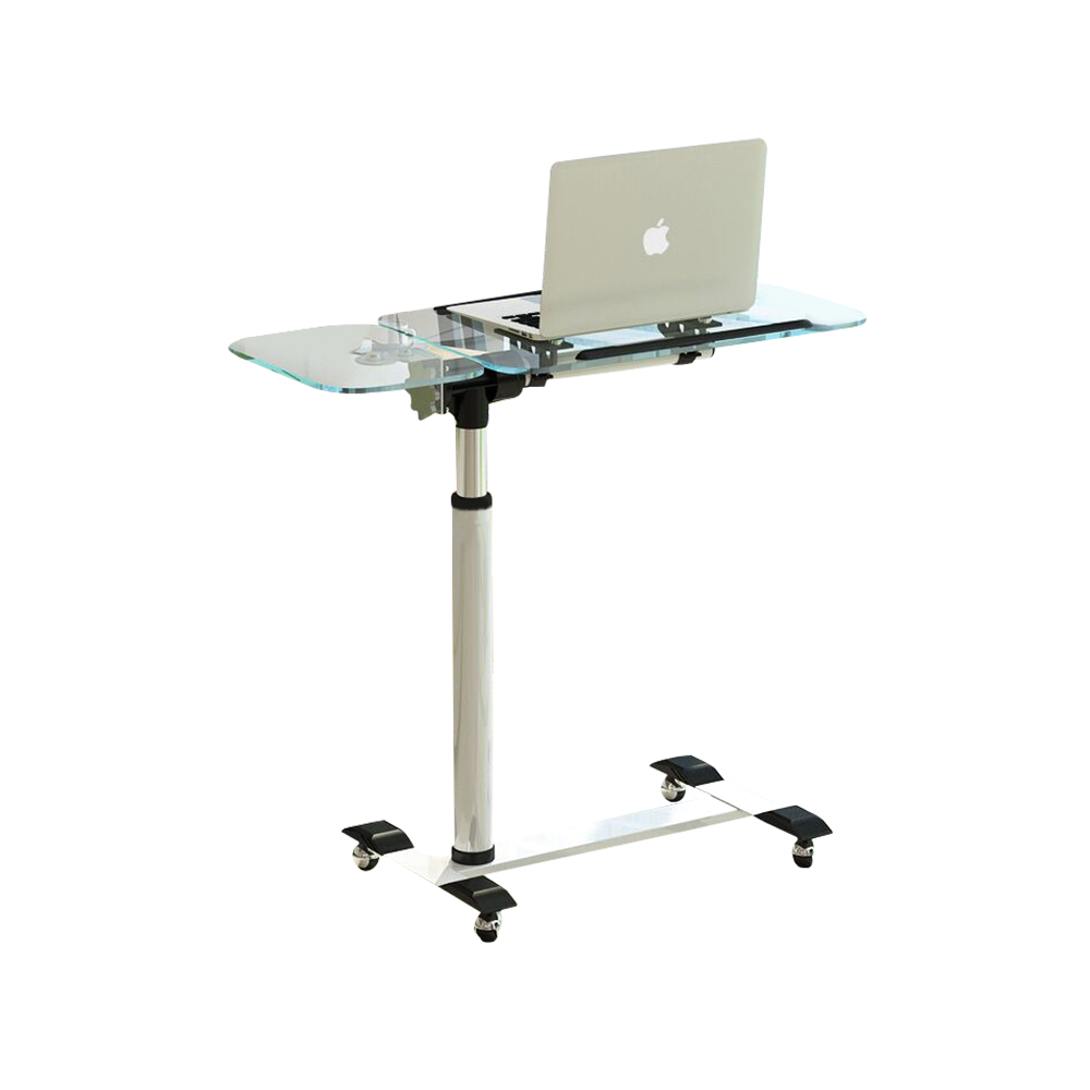 High Performance Durable Foldable Hospital Overbed Table Laptop Computer Desk