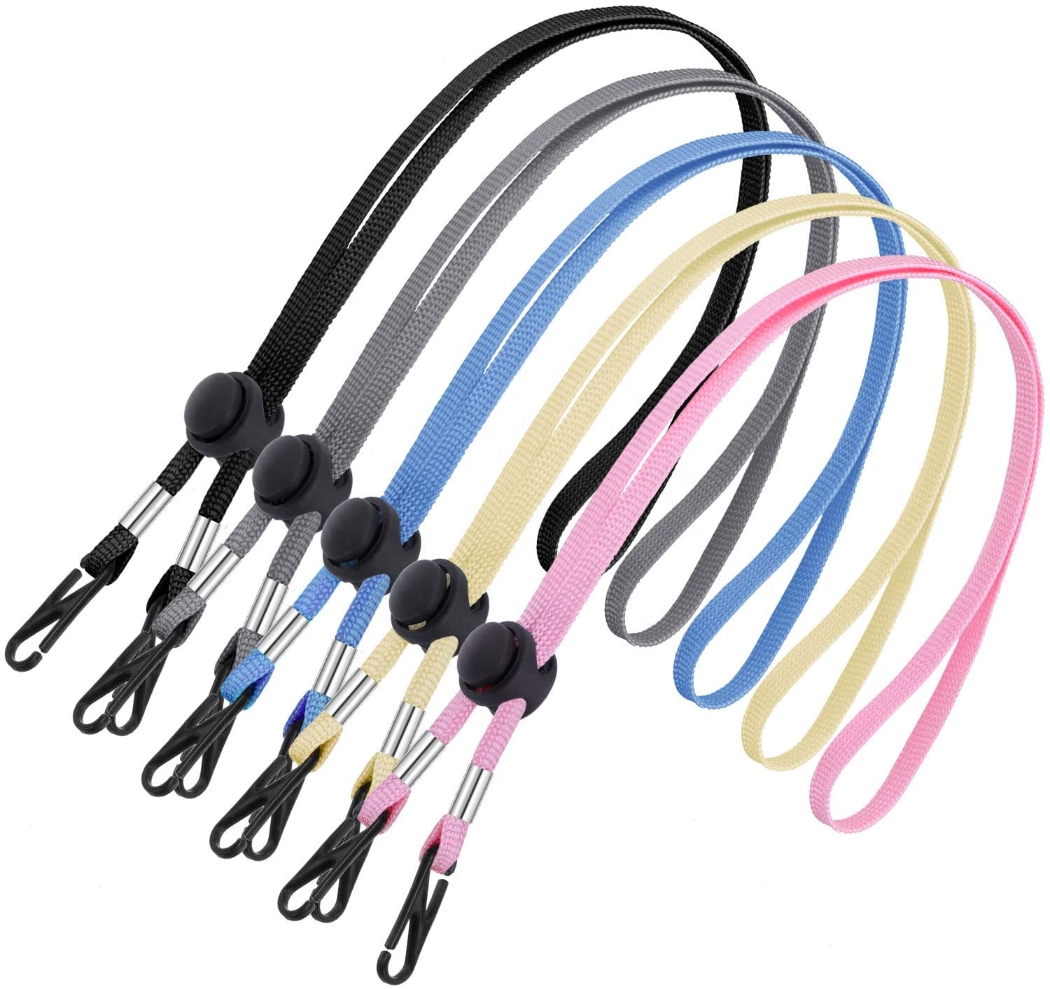 Masking Lanyard, Adjustable Face Masking Lanyard, Masking Lanyard Strap for Kids and Adults