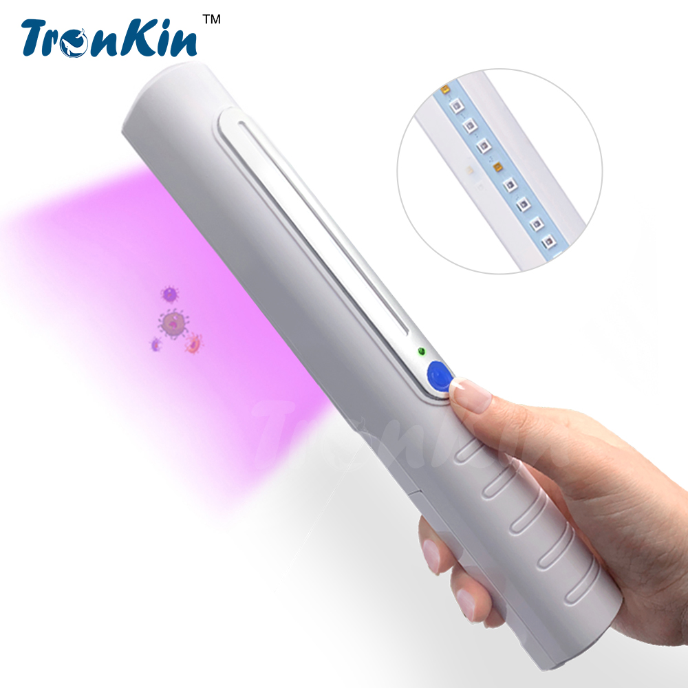 UV-C легкий портативный складной УФ стерилизатор палочка ультрафиолетового света для путешествий и дома, отеля туалет автомобиль животное чистящее средство