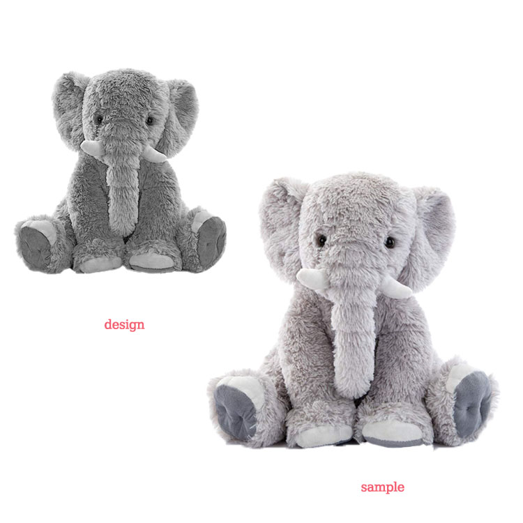 Wholesale Factory Custom Plush Doll Pillow Teddy Bear Dog Bunny Elephant Octopus Stuffed Animals Baby Plush Toys