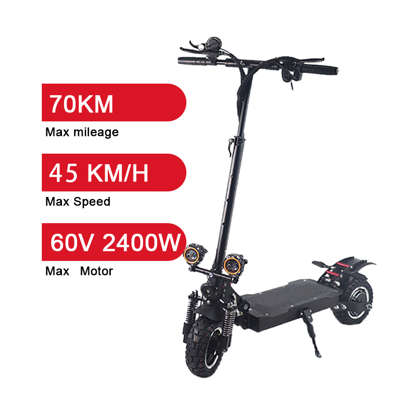 M11 pro Dual motor E Scooter Adults 48v 1000w 1500w 2400w 10inch 40km/h 50km/h Electric Scooter