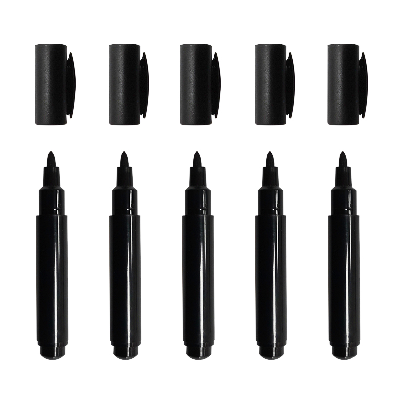 High Quality Any Surface Cheap Non-toxic Black Mini Permanent Ink Marker Pen