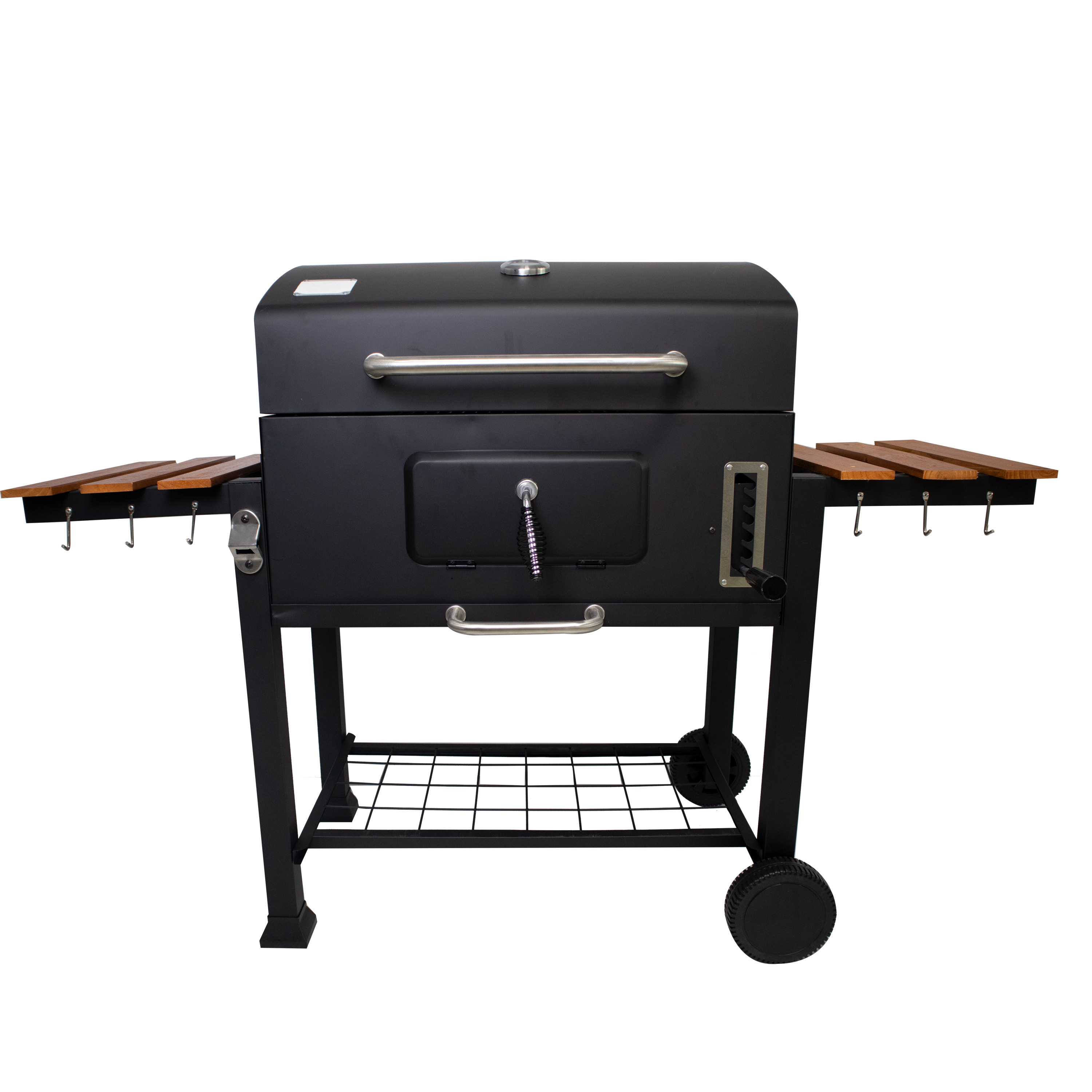 Factory Wholesale Outdoor Stainless Metal Garden Black BBQ Grill Charcoal BBQ Grills
