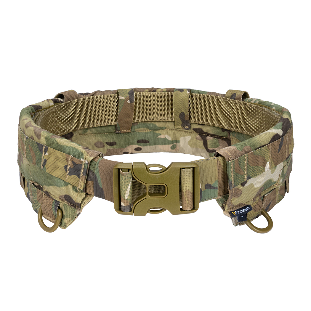 IDOGEAR 500D Регулируемый Multicam MOLLE MRB модульный Риггер ремень боевой пояс тактический ремень из нейлона