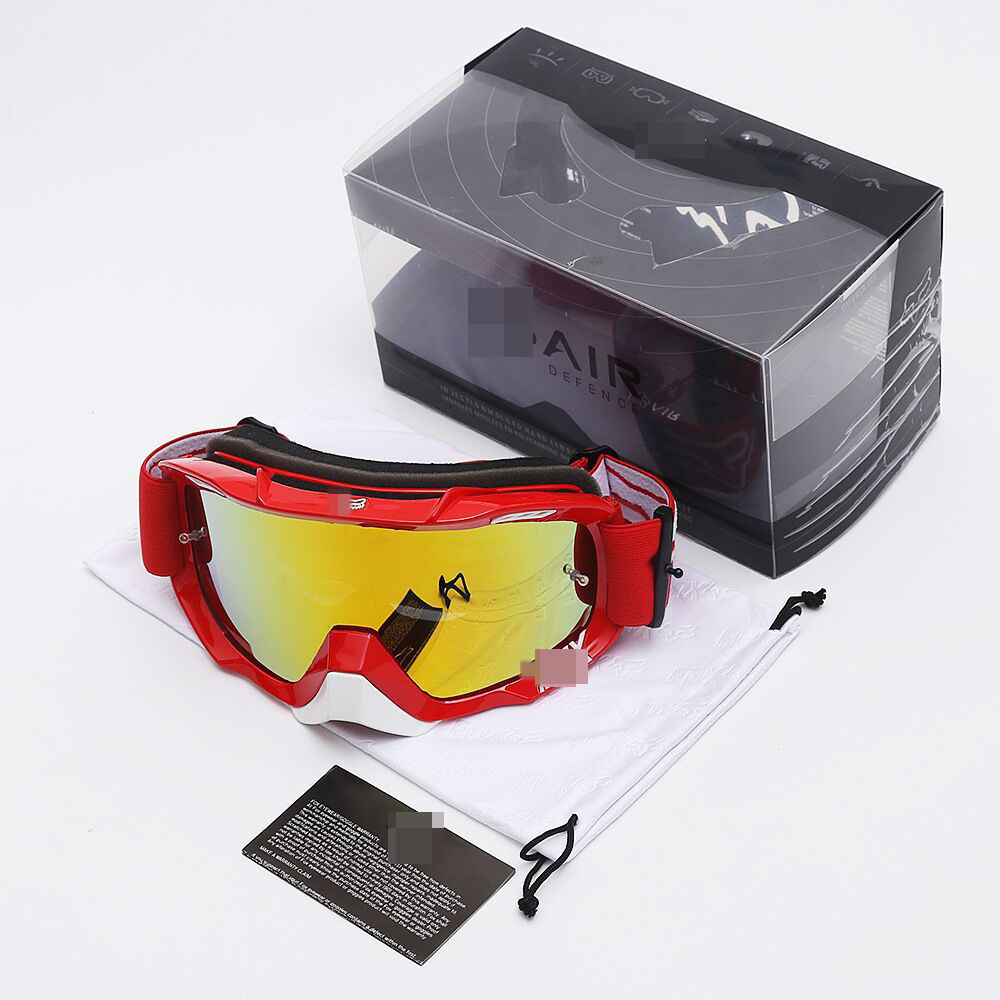 Motorcycle Outdoor Glasses Sunglasses Casque Helmet Goggles ATV MX Cycling Off-Road Ski Sport Dirt Bike Racing Helmet googles