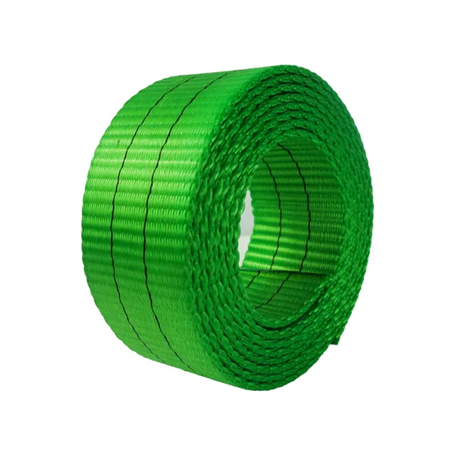 Hot Sale High Tenacity Industrial Polyester Yarn Webbing