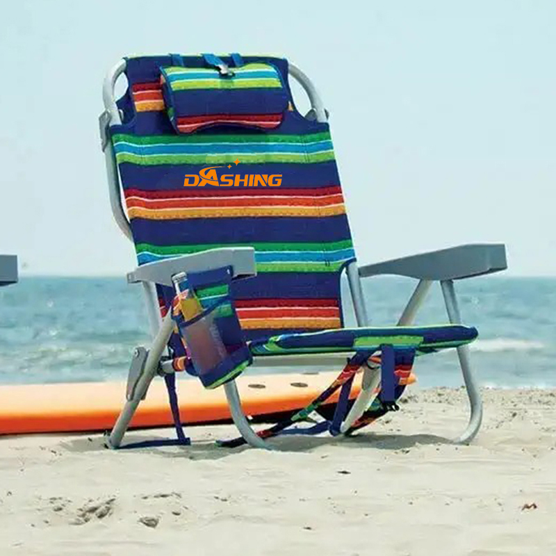 Оптовая продажа, Складной Алюминиевый Пляжный стул tommy bahama на заказ