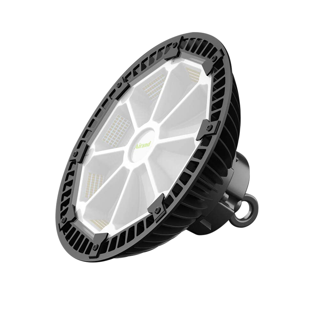 Good Selling UFO 150W Black Heat Dissipation Aluminum and Tempered Glass Led High Bay Light