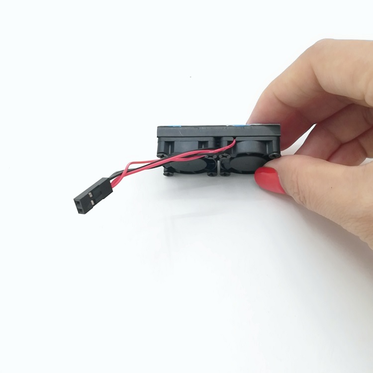 Enok Raspberry Pi 3 Модель B + радиатор охлаждения двойные вентиляторы бесплатный образец