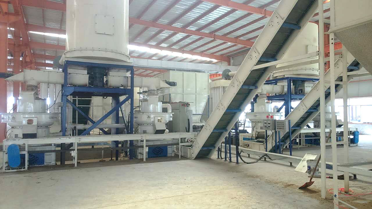 Apple Tree Wood Pellet Production Line Rotex Supply