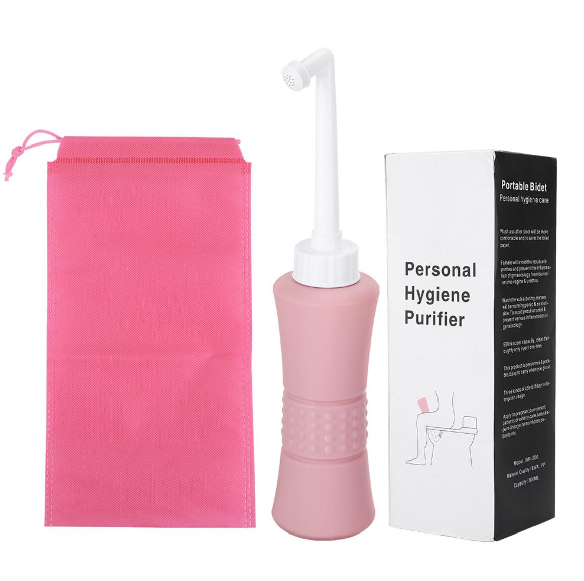 Peri Bottle 500ml for Postpartum Care handheld personal bidet