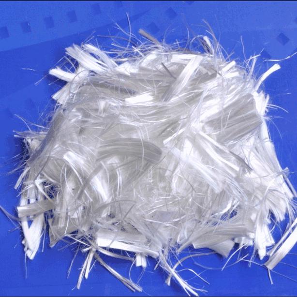 900G bag 3mm concrete polypropylene fibres pp fiber